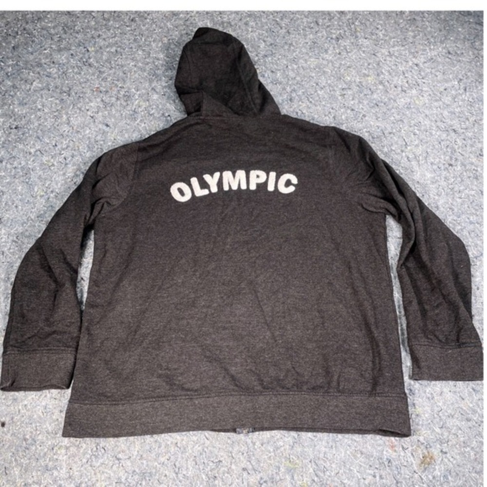 Pendleton Woolen Mills Jacket Men Large Hoodie Full Zip Rare Olympic National‎